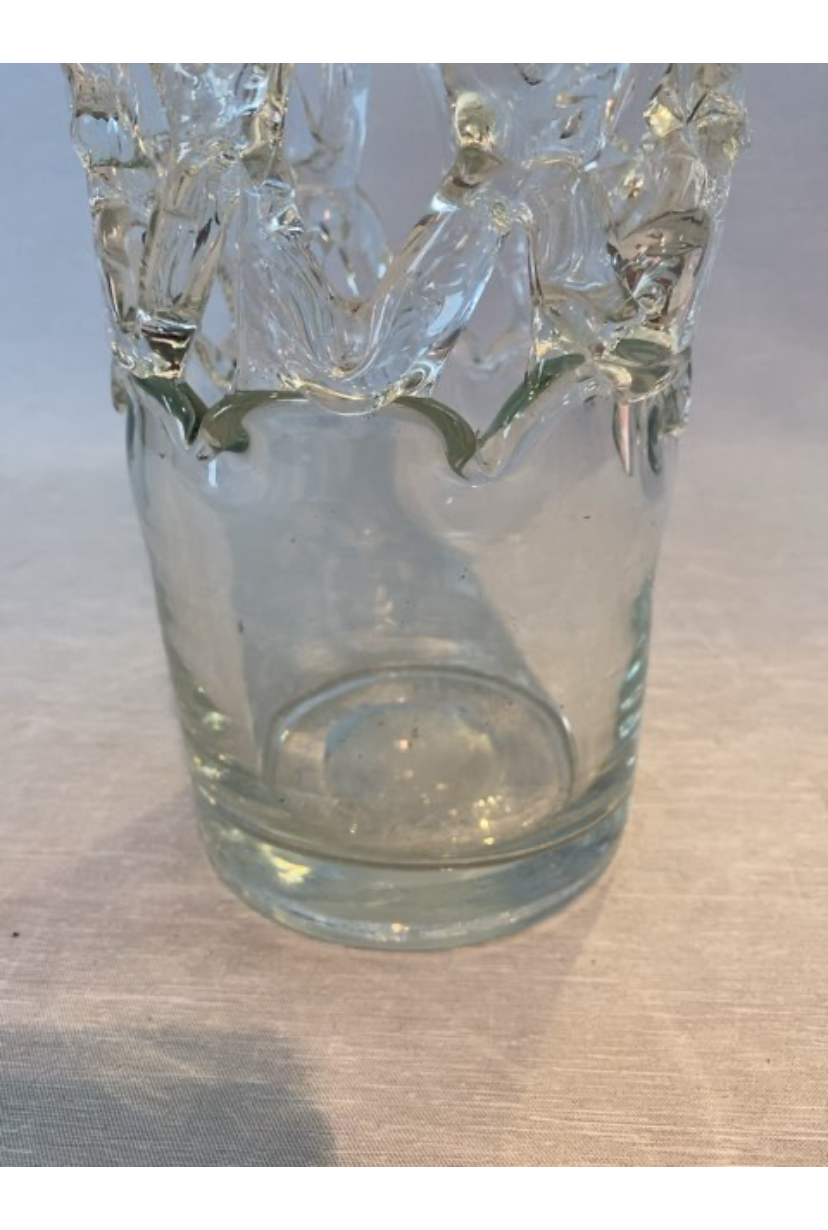 Vintage glas vase